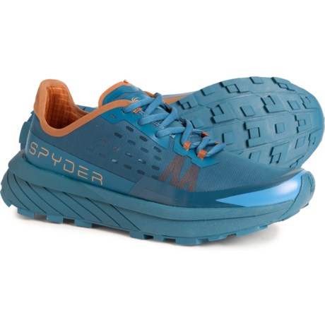 Spyder Icarus Trail Running Shoes (For Men) in Lagoon Blue