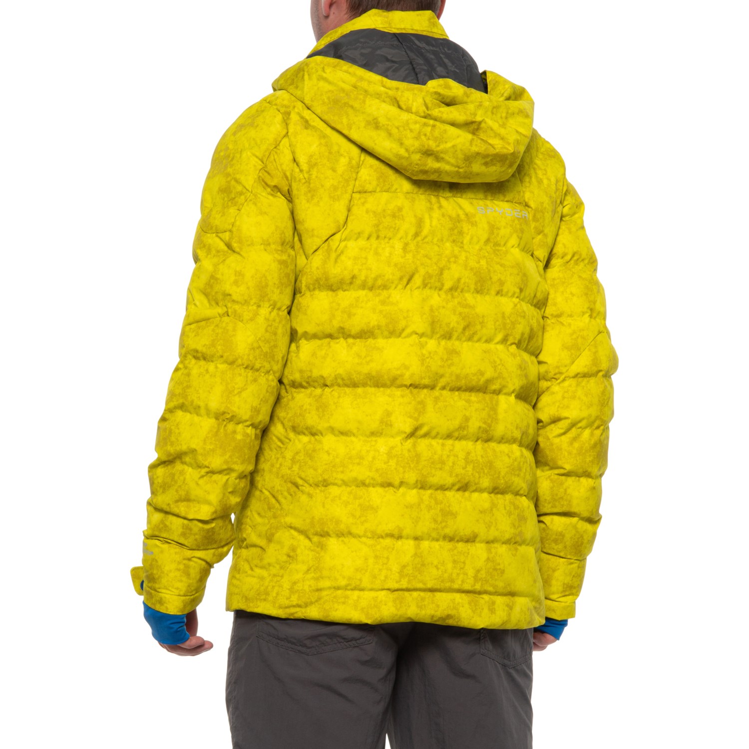 spyder impulse synthetic jacket