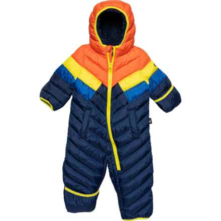 Spyder Infant Boys Layette One-Piece Snowsuit - Insulated in Cherry Tomato