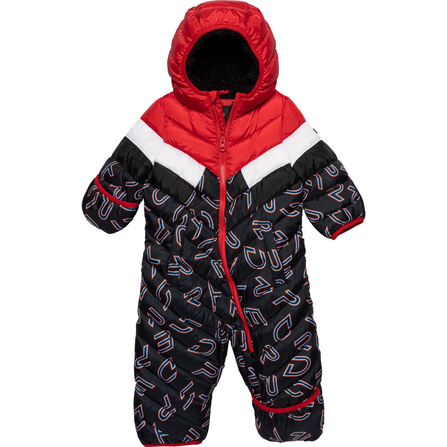 One piece infant snowsuit hotsell