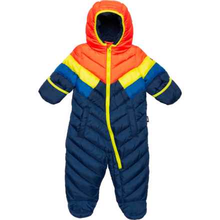 Spyder Infant Boys Pram Snowsuit - Insulated in Cherry Tomato