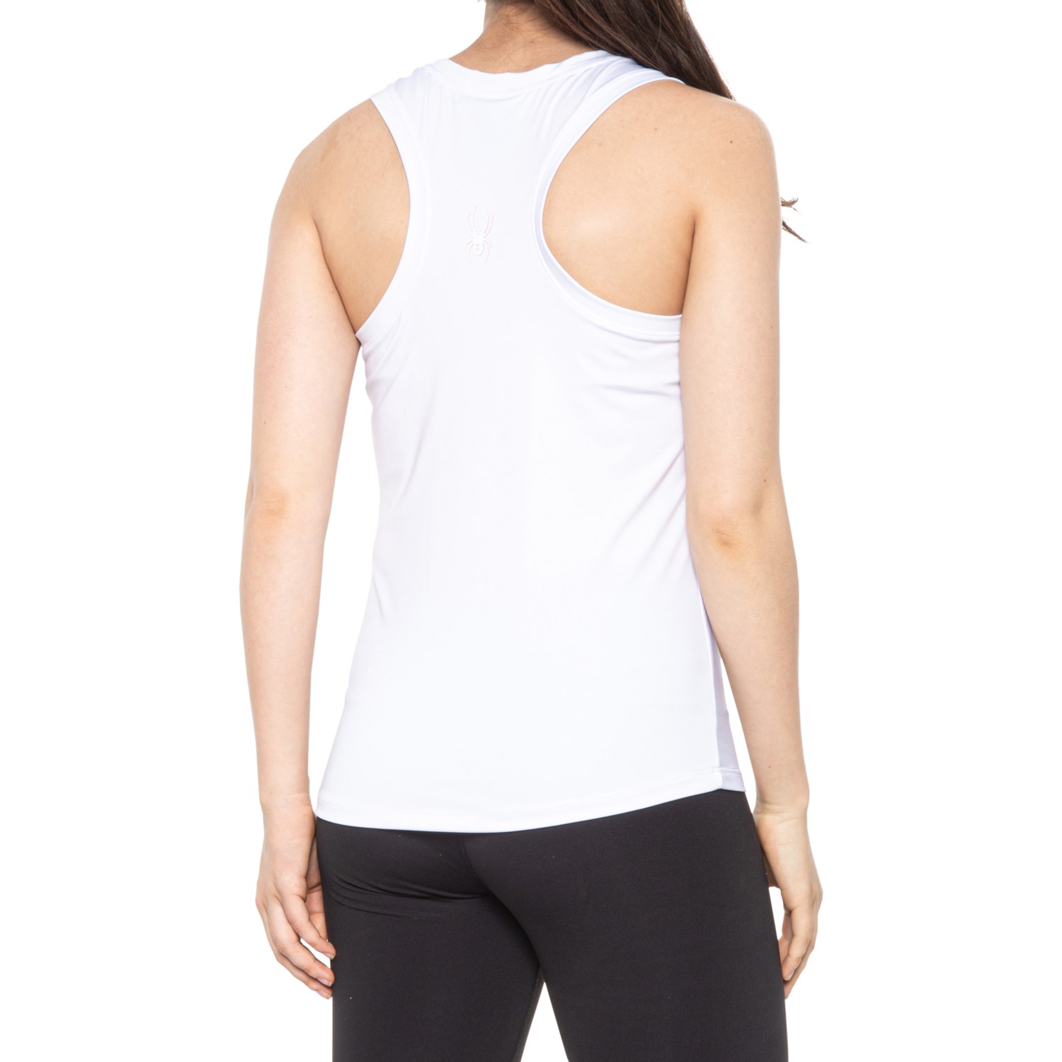 Spyder Interlock Crop Tank Top (For Women)