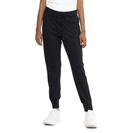 Spyder Interlock Joggers in Black