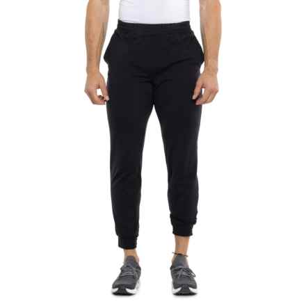 Spyder Interlock Joggers in Blazg Black