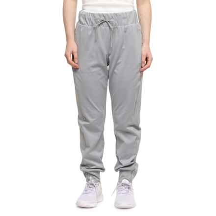 Spyder Interlock Joggers in Ultimate Gray