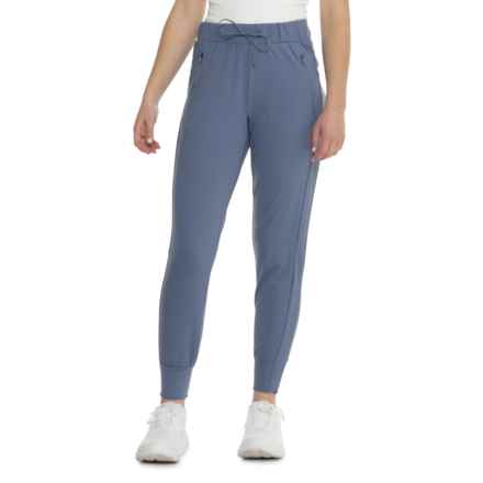 Spyder Interlock Joggers in Vapor Blue