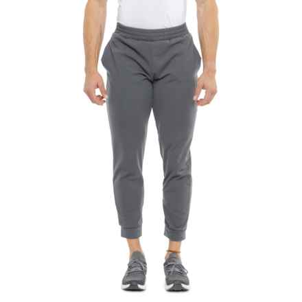 Spyder Interlock Knit Joggers in Charcoal Grey