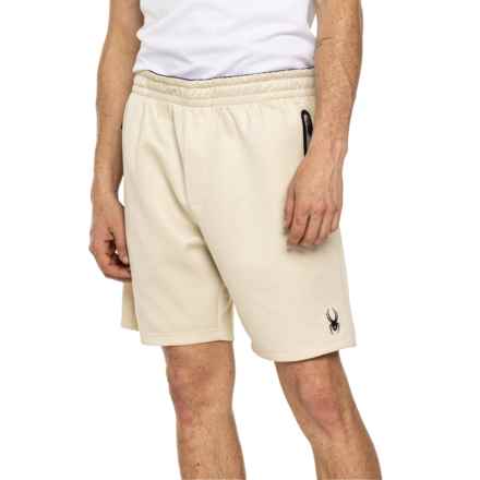 Spyder Interlock Shorts in Deep Sand