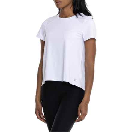 Spyder Interlock T-Shirt - Short Sleeve in White
