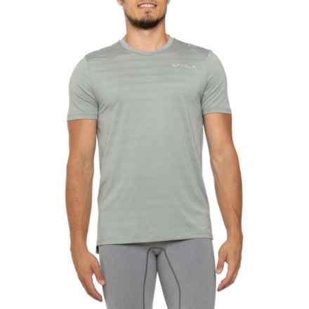 Spyder Jacquard Mesh T-Shirt - Short Sleeve in Melo Seas