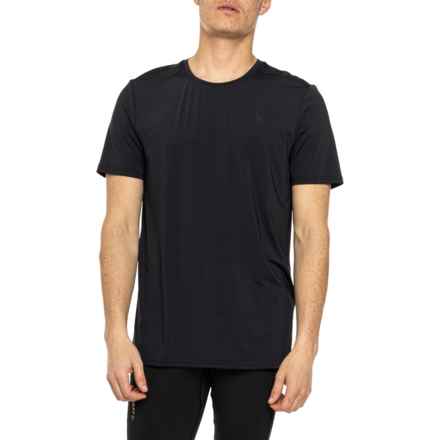 Spyder Jacquard T-Shirt - Short Sleeve in Blazing Black