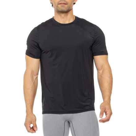 Spyder Jacquard T-Shirt - Short Sleeve in Blazing Black