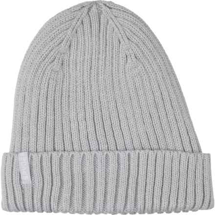 Spyder Knit Cuff Beanie in Pewter Heather