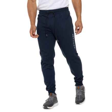 Spyder Knit Joggers in Navy