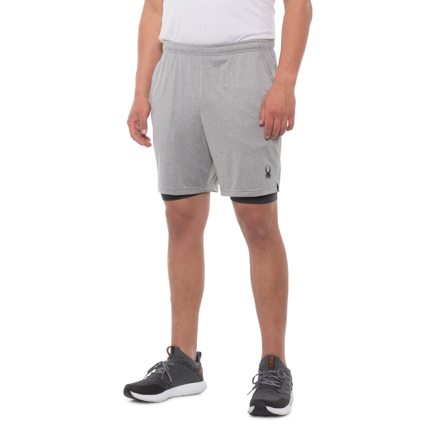 Spyder Knit Shorts (For Men)