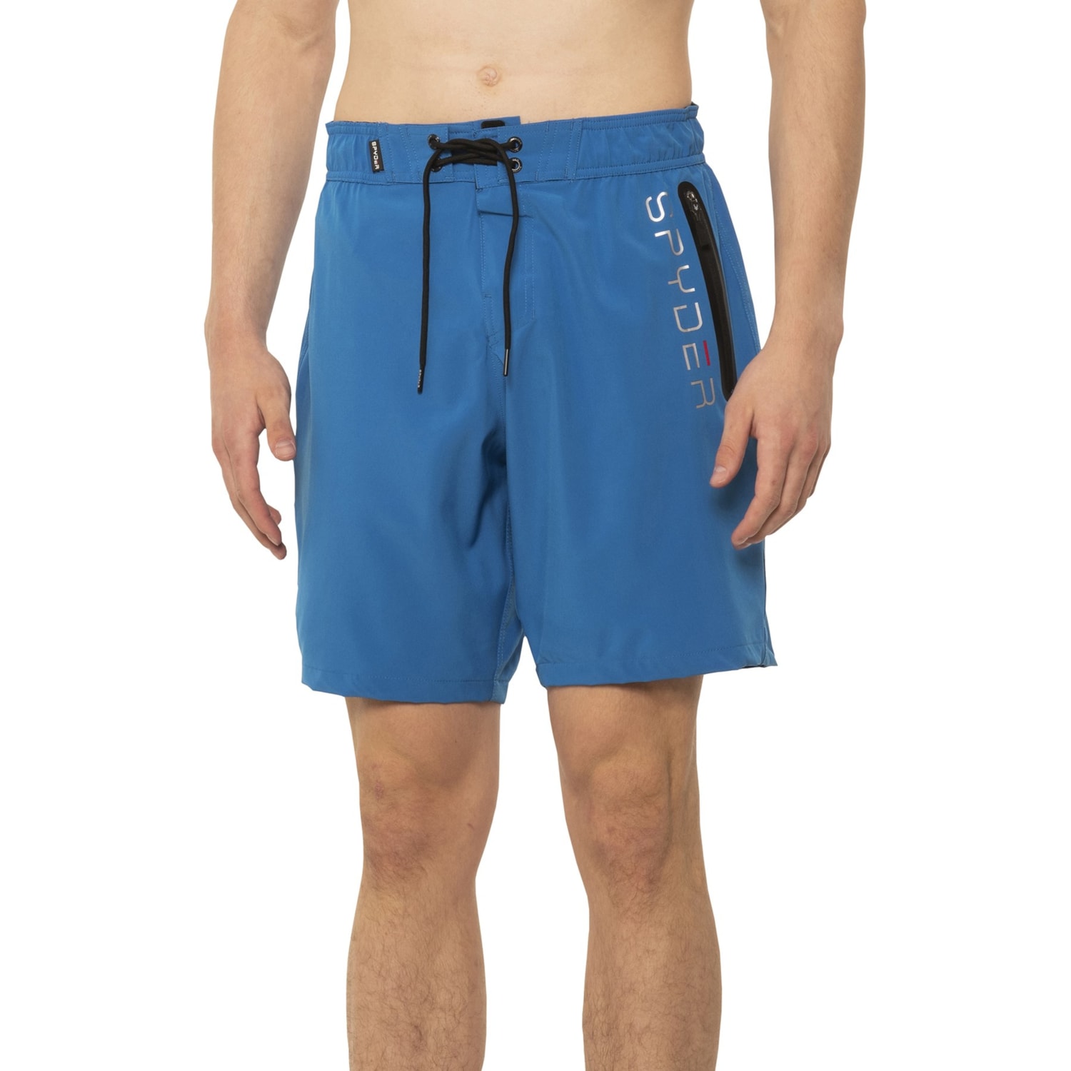 Spyder Laser-Cut Swim Shorts (For Men)