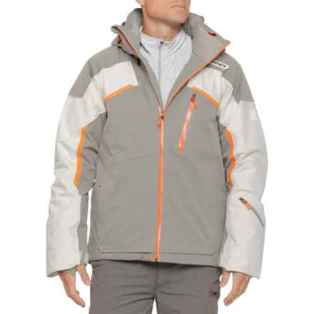 Spyder Leader PrimaLoft® Ski Jacket - Waterproof, Insulated in Concrete