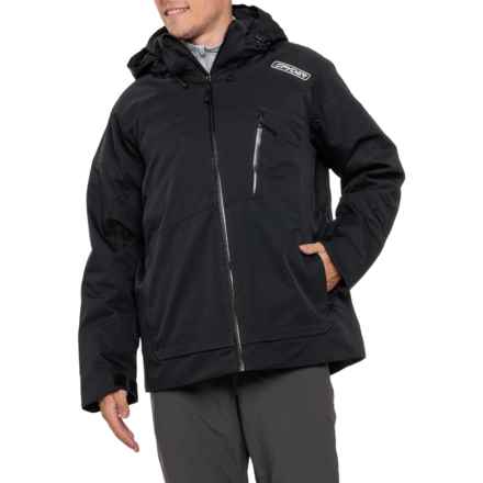 Spyder Leader Ski Jacket - Waterproof, Insulated in Black