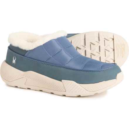 Spyder Leah Shoes - Nubuck, Slip-Ons (For Women) in Indigo