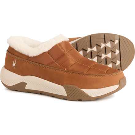 Spyder Leah Shoes - Nubuck, Slip-Ons (For Women) in Roasted Pecan