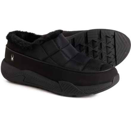 Spyder Leah Shoes - Waterproof, Nubuck (For Women) in Black