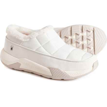 Spyder Leah Shoes - Waterproof, Nubuck (For Women) in Bright White