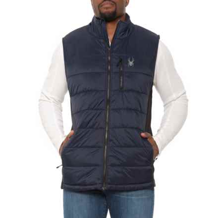 Spyder Level Up Puffer Vest - Insulated in Frontier
