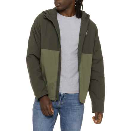 Spyder Lite Jacket - Insulated in Olive (W/ Dusty Green)