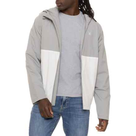 Spyder Lite Jacket - Insulated in Pewter (W/White)