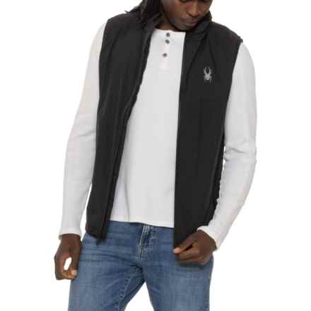 Spyder Lite Vest - Insulated in Black