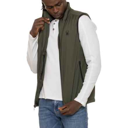 Spyder Lite Vest - Insulated in Olive