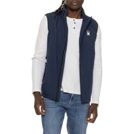 Spyder Lite Vest - Insulated in True Navy