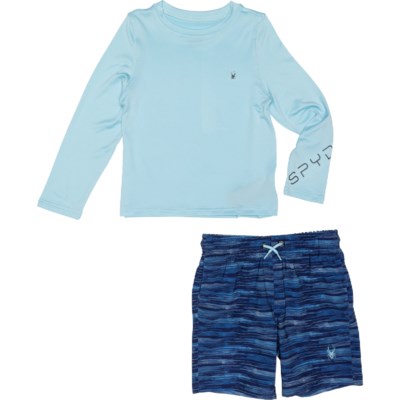 【ANDAR】 Pool & Beach Rash Guard (Logo) / 追跡付 Beach House Sport Ava Zip Front Rash Guard - Beach Solids