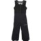 Spyder Little Boys Mini Expedition PrimaLoft® Bib Ski Pants - Waterproof, Insulated in Black