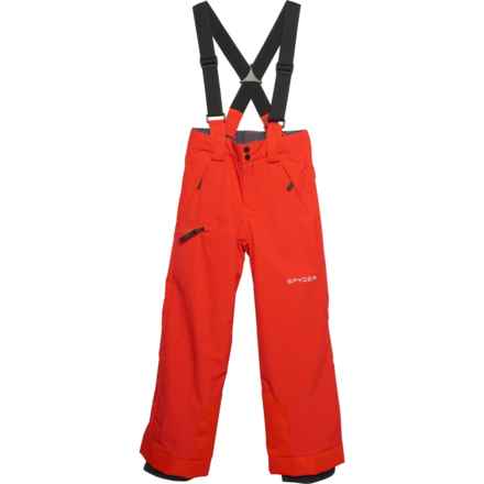 Spyder Little Boys Propulsion Bib Ski Pants - Waterproof, Insulated in Volcano