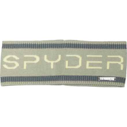 Spyder Logo Headband in Sage