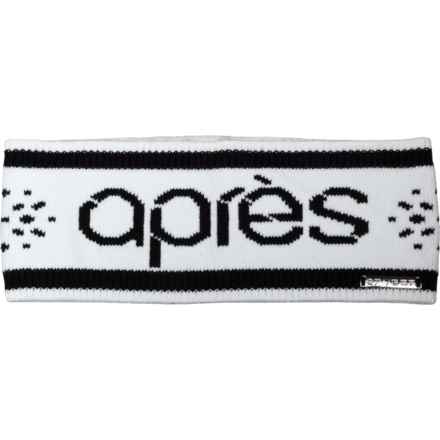 Spyder Logo Headband in White