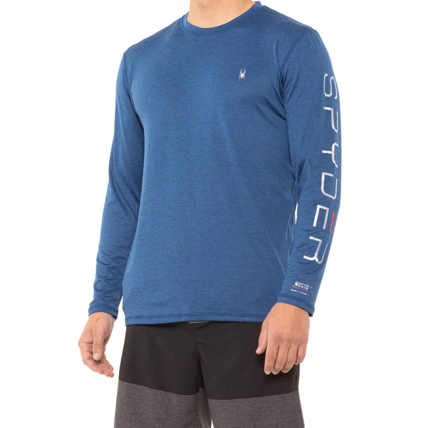 spyder rash guard