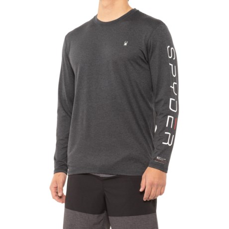 Spyder Logo Rash Guard (For Men)