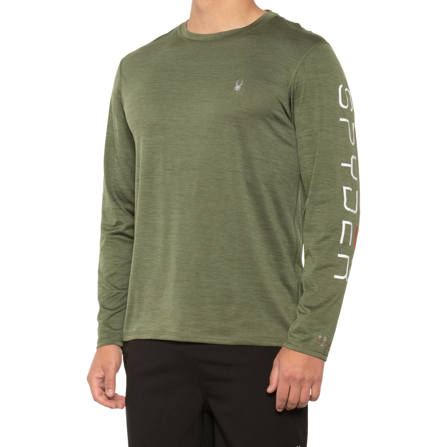 Spyder Logo Rash Guard (For Men)