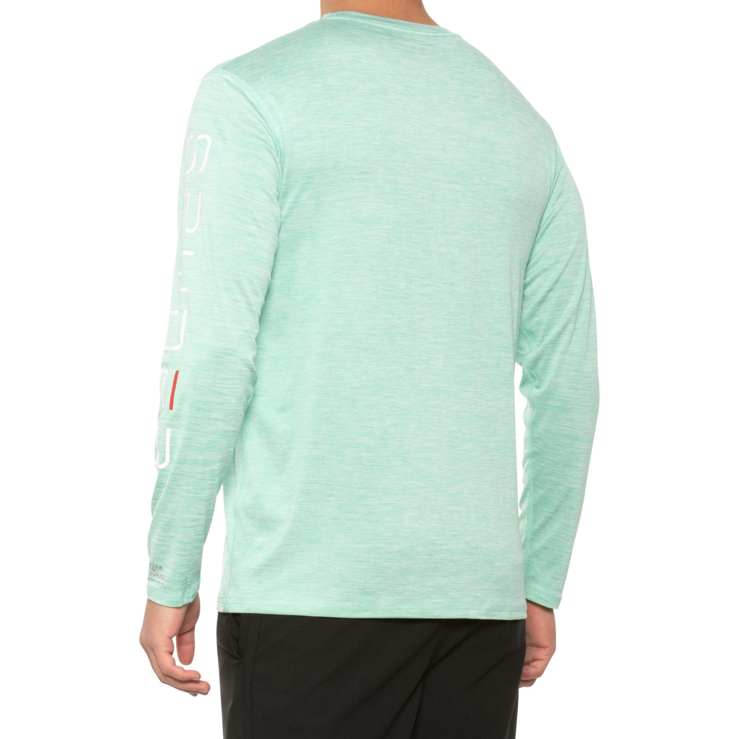 Spyder Logo Rash Guard (For Men)