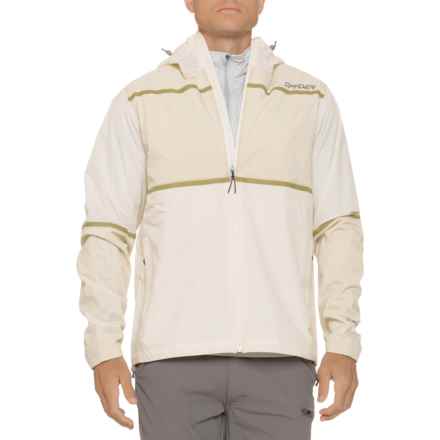 Spyder Lucent Rain Shell Jacket - Waterproof in Greige