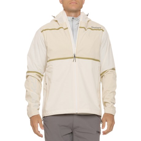 Spyder Lucent Rain Shell Jacket - Waterproof in Greige