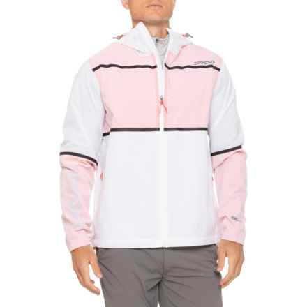 Spyder Lucent Rain Shell Jacket - Waterproof in Twisted Orange