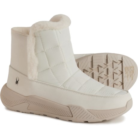 Spyder Lumi PrimaLoft® Snow Boots - Insulated (For Women) in Bright White