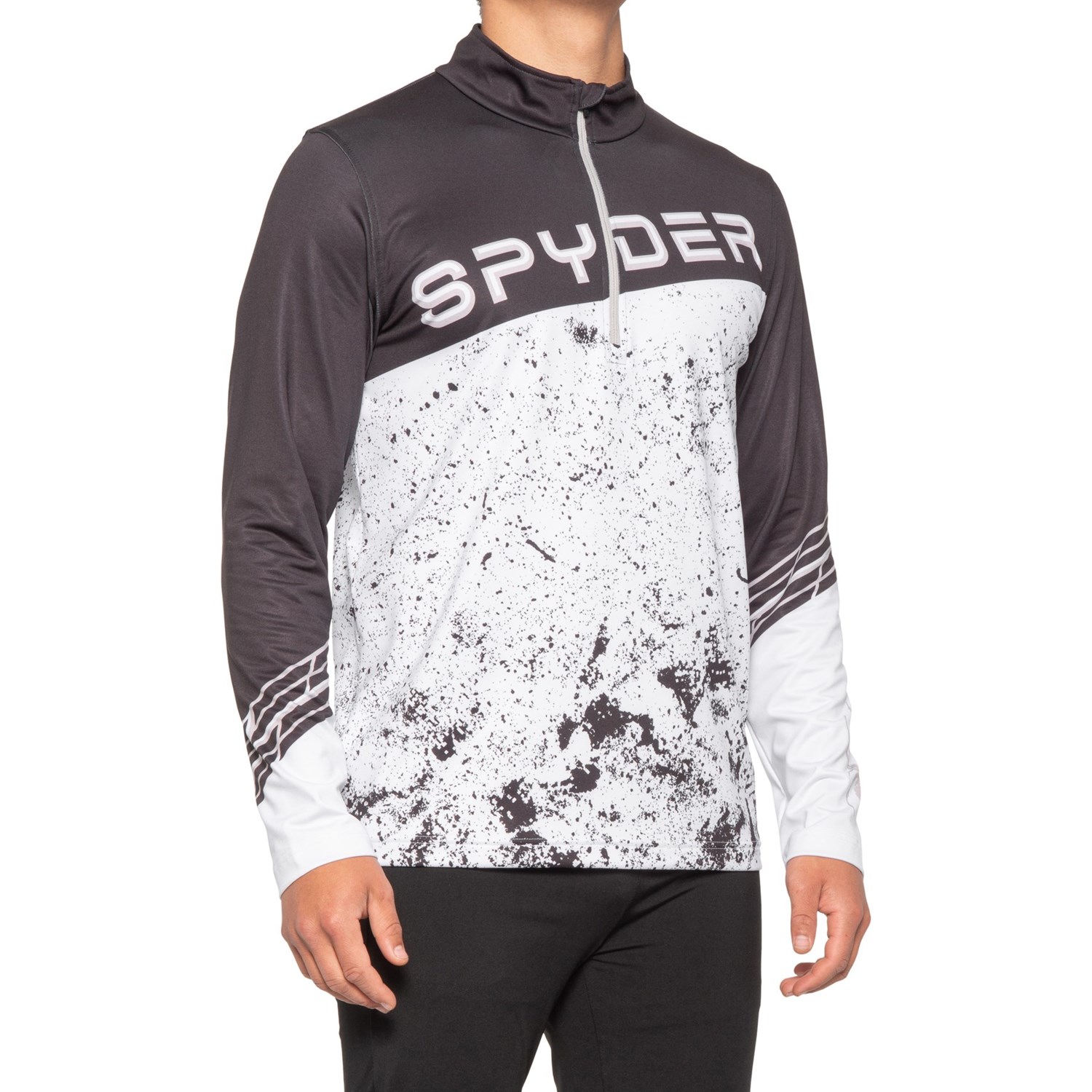 white long sleeve base layer