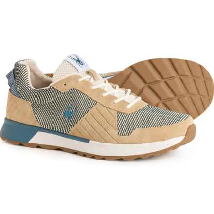 Spyder Maxwell Sneakers - Leather (For Men) in Sherwood Tan