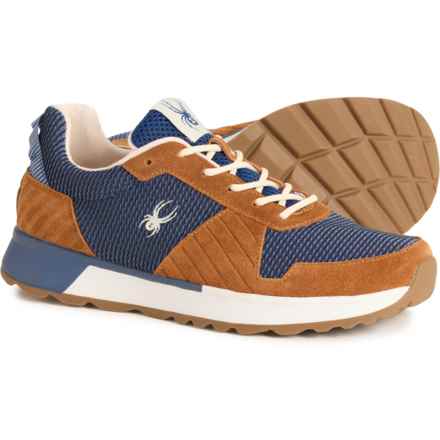 Spyder Maxwell Sneakers - Suede (For Men) in Brown Spice