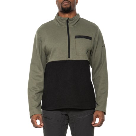 Spyder Bonded Sweater Fleece Hoodie - Zip Neck