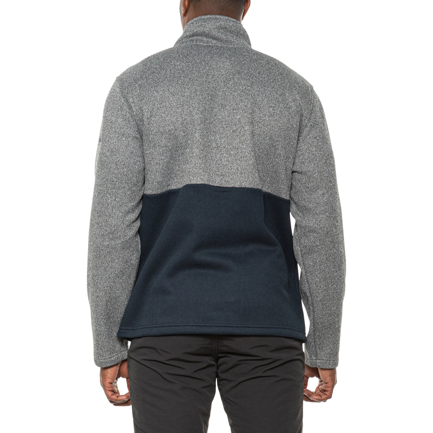 Spyder Mendoza Bonded Sweater Fleece Full-Zip Jacket